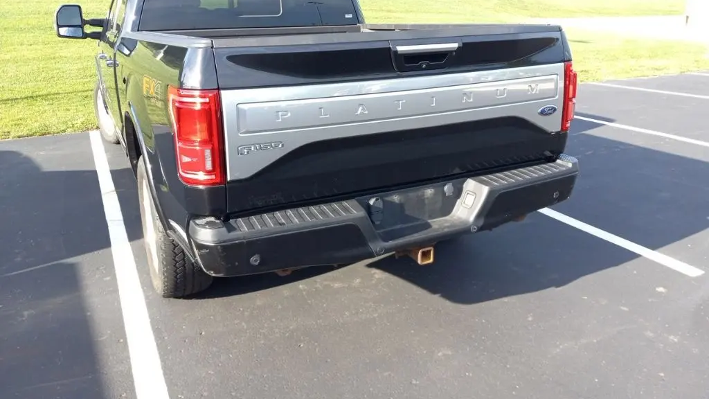 2015 Ford F-150 Platinum
