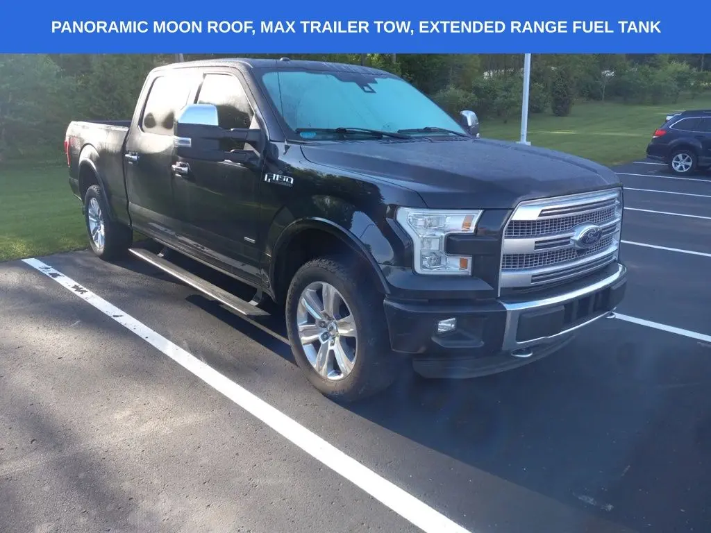 2015 Ford F-150 - $25,000