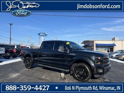 2015 Ford F-150 4X4 Lariat 4DR Supercrew 6.5 FT. SB