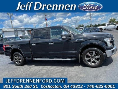 2015 Ford F-150 4X4 Platinum 4DR Supercrew 6.5 FT. SB