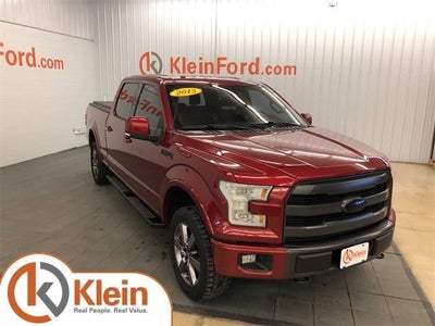 2015 Ford F-150 4X4 Lariat 4DR Supercrew 6.5 FT. SB