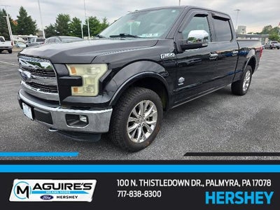 2015 Ford F-150 4X4 King Ranch 4DR Supercrew 6.5 FT. SB