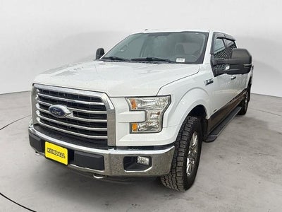 2016 Ford F-150 4X4 King Ranch 4DR Supercrew 6.5 FT. SB