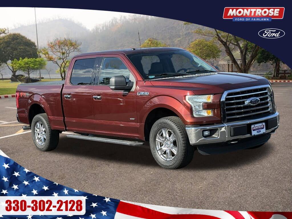 2016 Ford F-150 - $21,316