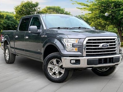 2016 Ford F-150 4X4 XLT 4DR Supercrew 6.5 FT. SB