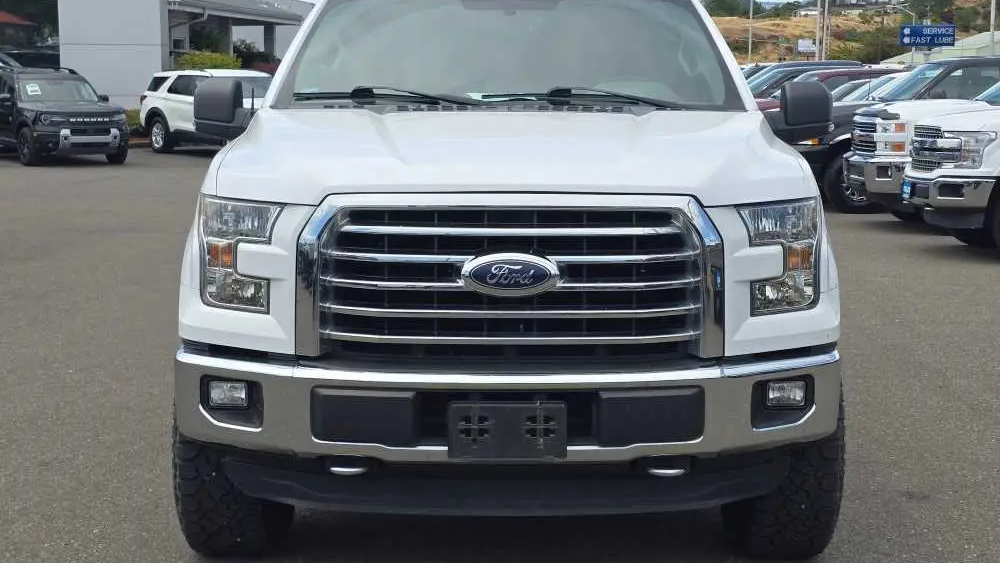 2016 Ford F-150 King Ranch