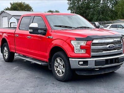 2016 Ford F-150 4X4 Lariat 4DR Supercrew 6.5 FT. SB