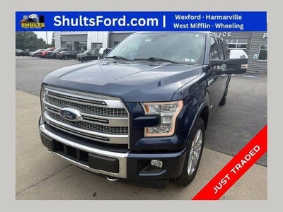 2017 Ford F-150 4X4 Platinum 4DR Supercrew 6.5 FT. SB