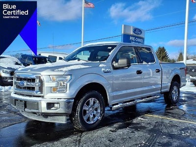2017 Ford F-150 4X4 King Ranch 4DR Supercrew 6.5 FT. SB