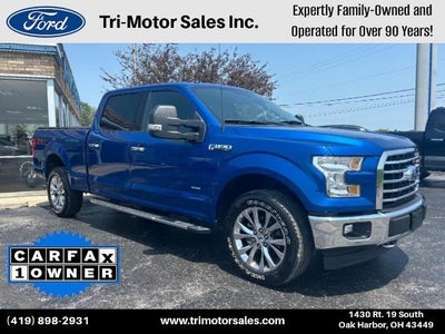 2017 Ford F-150 4X4 XLT 4DR Supercrew 6.5 FT. SB