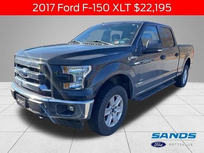 2017 Ford F-150 4X4 King Ranch 4DR Supercrew 6.5 FT. SB