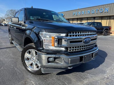 2018 Ford F-150 4X4 XLT 4DR Supercrew 6.5 FT. SB