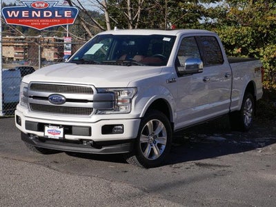 2018 Ford F-150 4X4 XLT 4DR Supercrew 6.5 FT. SB