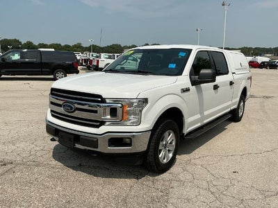 2018 Ford F-150 4X4 XLT 4DR Supercrew 6.5 FT. SB