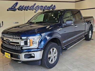 2018 Ford F-150 4X4 XLT 4DR Supercrew 6.5 FT. SB