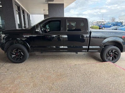 2018 Ford F-150 4X4 Lariat 4DR Supercrew 6.5 FT. SB
