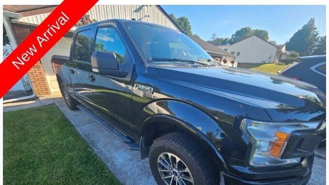 Preowned 2018 Ford F-150 King Ranch for Sale