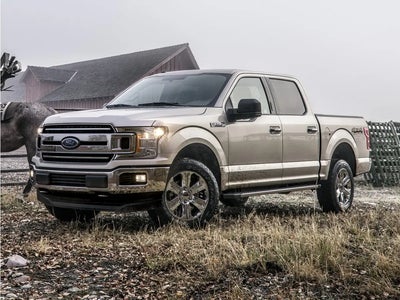 2018 Ford F-150 4X4 King Ranch 4DR Supercrew 6.5 FT. SB