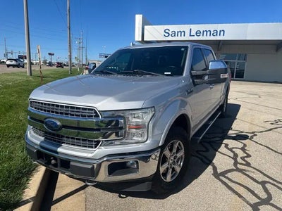 2018 Ford F-150 4X4 Lariat 4DR Supercrew 6.5 FT. SB