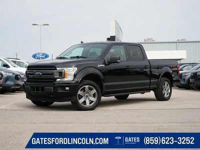 2018 Ford F-150 4X4 XLT 4DR Supercrew 6.5 FT. SB