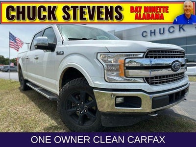 2018 Ford F-150 4X4 King Ranch 4DR Supercrew 6.5 FT. SB