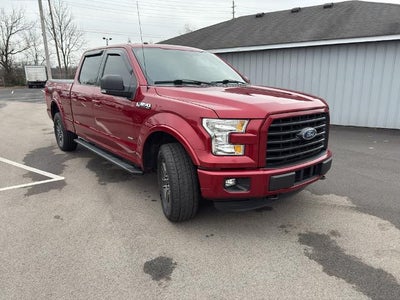 2015 Ford F-150 4X4 Platinum 4DR Supercrew 6.5 FT. SB