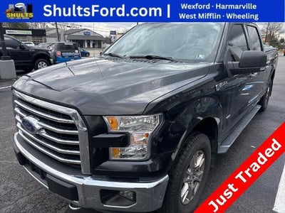 2015 Ford F-150 4X4 Platinum 4DR Supercrew 6.5 FT. SB