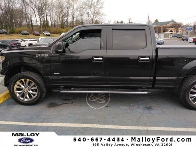 2015 Ford F-150 4X4 Platinum 4DR Supercrew 6.5 FT. SB