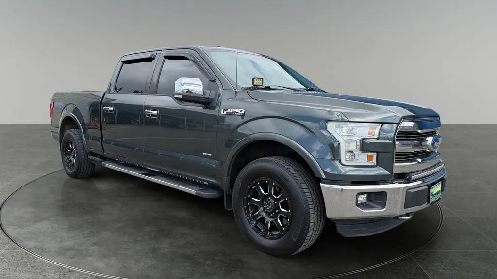 Preowned 2015 Ford F-150 Platinum for Sale