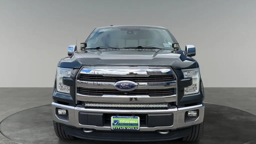 2015 Ford F-150 Platinum