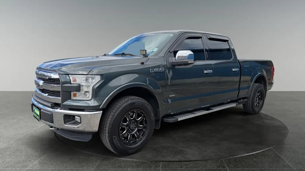 2015 Ford F-150 Platinum