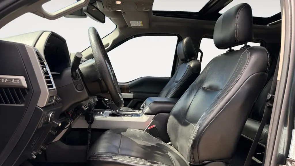 2015 Ford F-150 Platinum