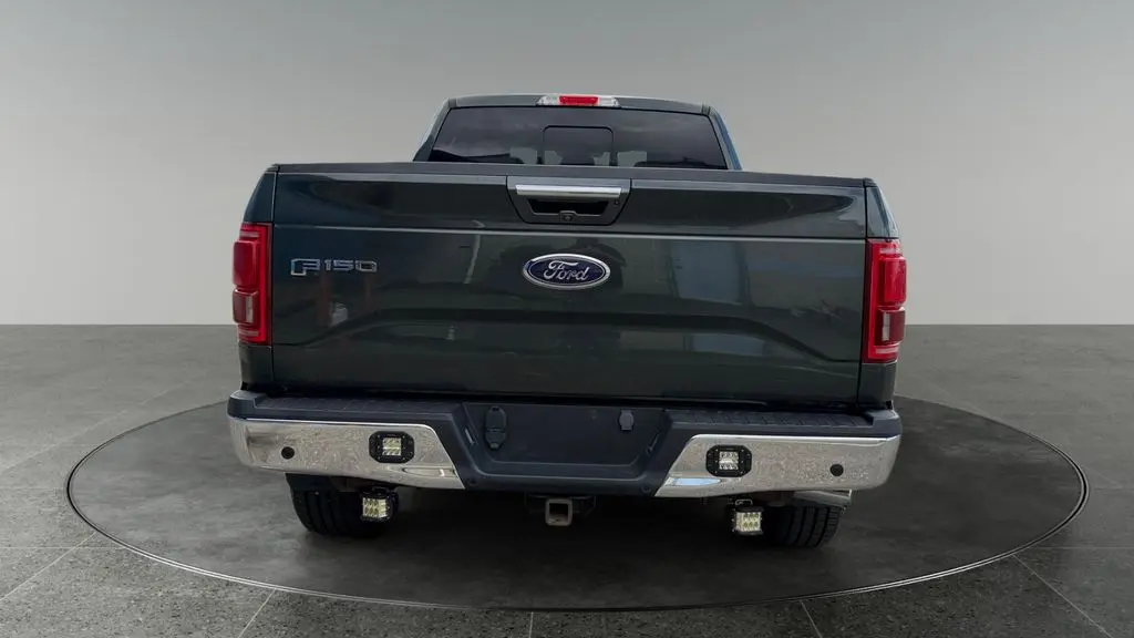 2015 Ford F-150 Platinum