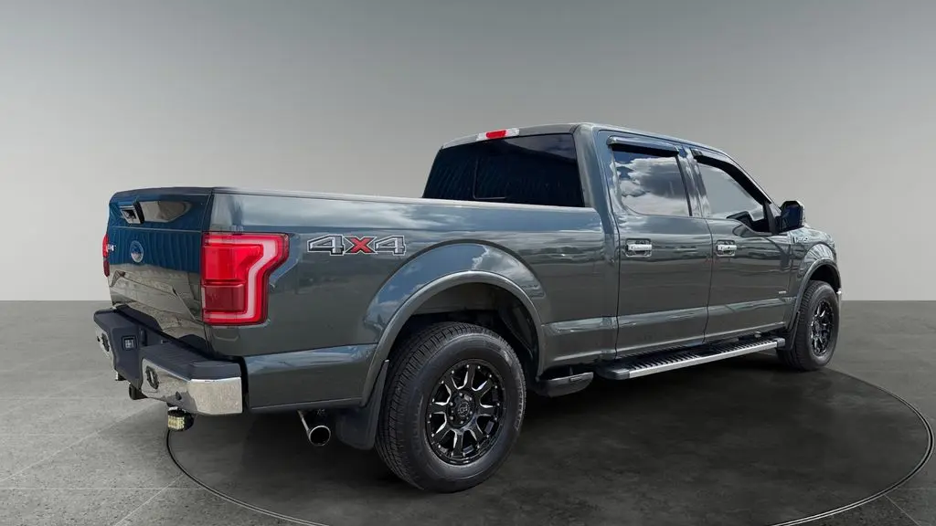 2015 Ford F-150 Platinum