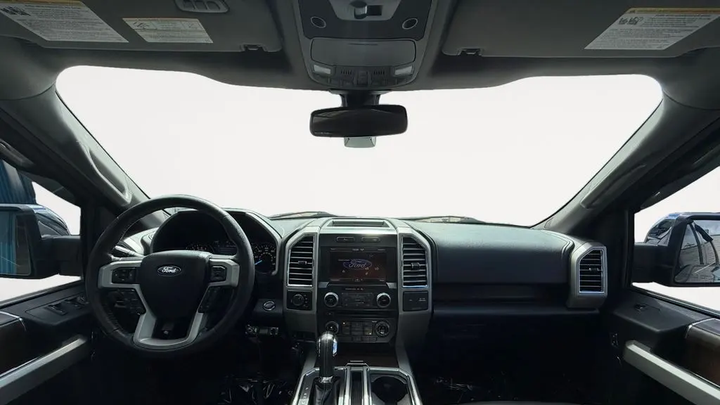 2015 Ford F-150 Platinum