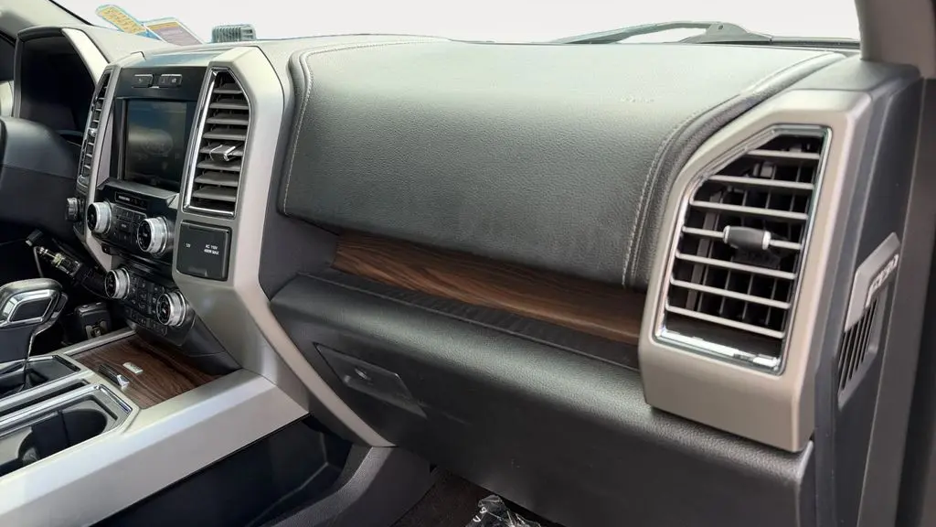 2015 Ford F-150 Platinum