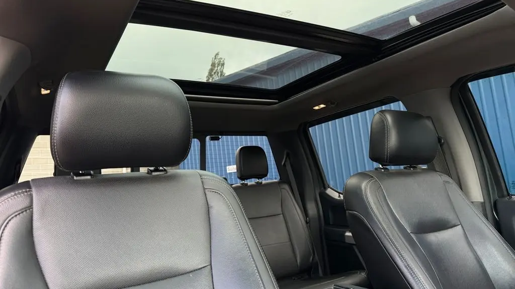 2015 Ford F-150 Platinum