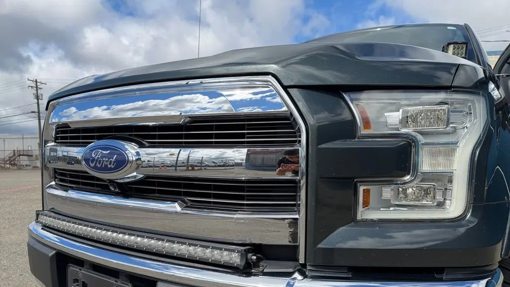 2015 Ford F-150 Platinum