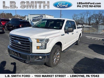 2015 Ford F-150 4X4 Platinum 4DR Supercrew 5.5 FT. SB