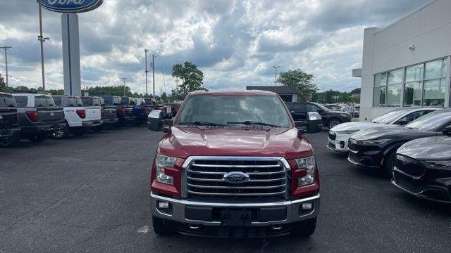 2016 Ford F-150 King Ranch