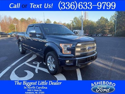 2016 Ford F-150 4X4 King Ranch 4DR Supercrew 6.5 FT. SB