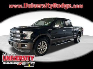 2016 Ford F-150 with Shadow Black Exterior