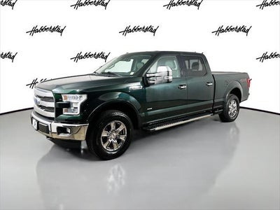 2016 Ford F-150 4X4 Lariat 4DR Supercrew 6.5 FT. SB