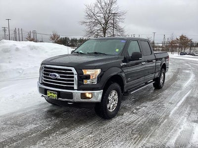 2016 Ford F-150 4X4 King Ranch 4DR Supercrew 6.5 FT. SB