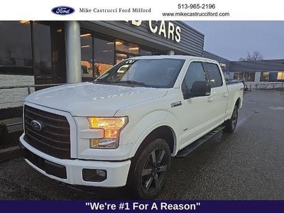 2016 Ford F-150 4X4 XLT 4DR Supercrew 6.5 FT. SB