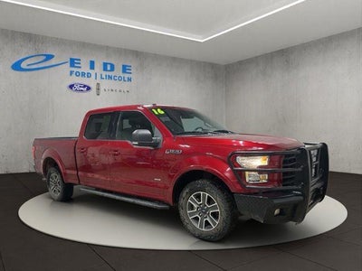 2016 Ford F-150 4X4 XLT 4DR Supercrew 6.5 FT. SB
