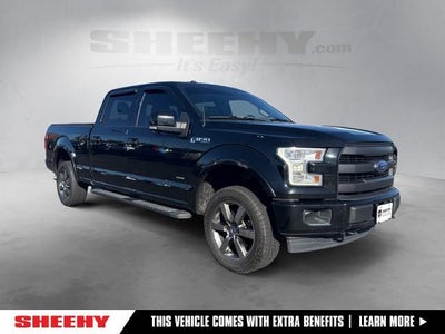 2017 Ford F-150 4X4 King Ranch 4DR Supercrew 6.5 FT. SB