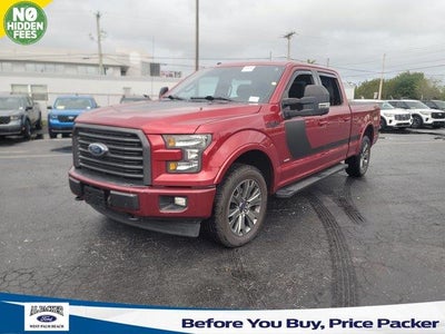 2017 Ford F-150 4X4 King Ranch 4DR Supercrew 6.5 FT. SB