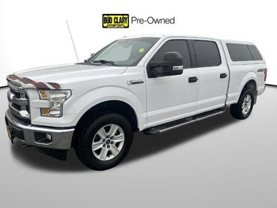 2017 Ford F-150 4X4 King Ranch 4DR Supercrew 6.5 FT. SB