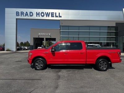 2017 Ford F-150 4X4 XLT 4DR Supercrew 6.5 FT. SB